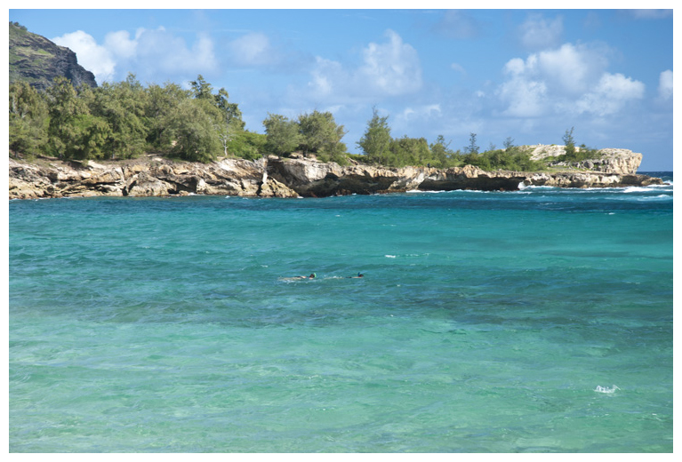 Maha'ulepu Beach